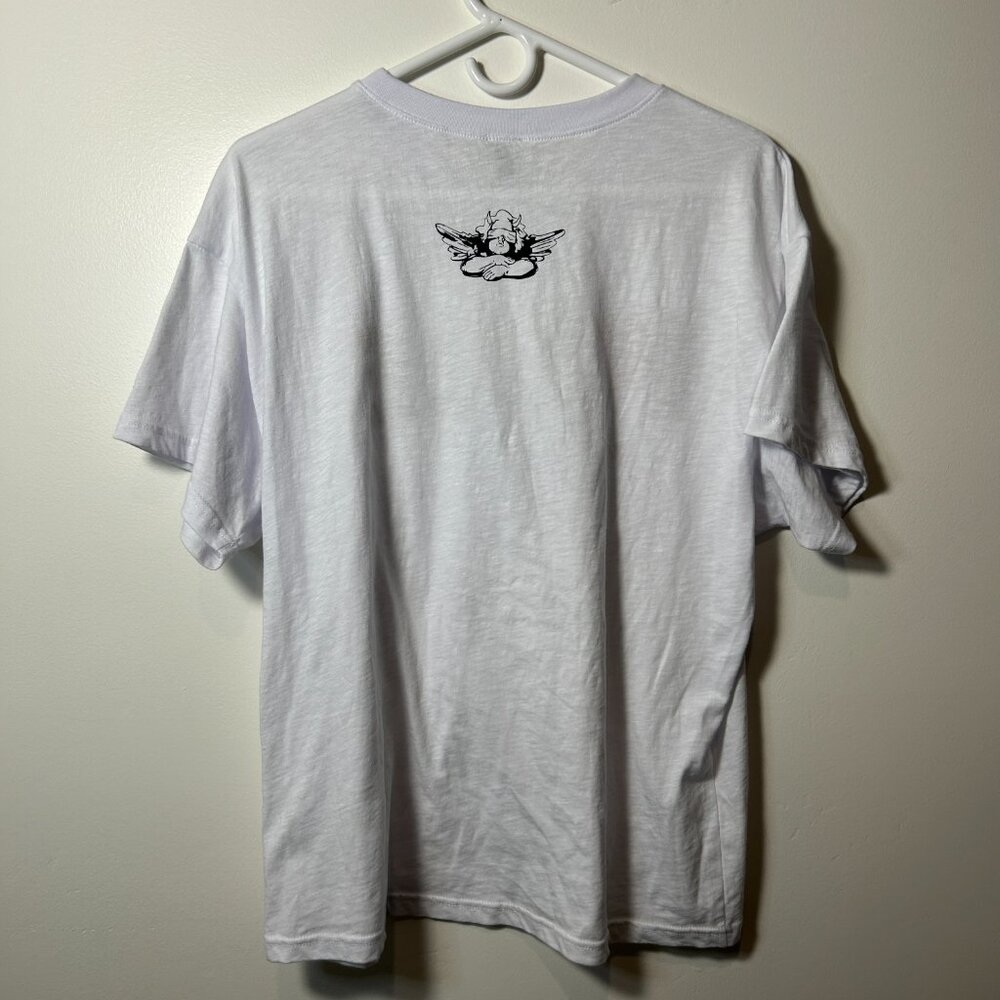 Boys Lie Caitlyn Coded Boyfriend T-Shirt Size S/M - Picture 7 of 8